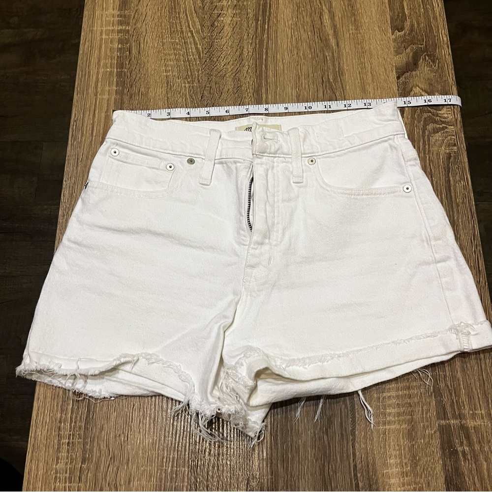 Women’s Madewell Highrise Jean shorts